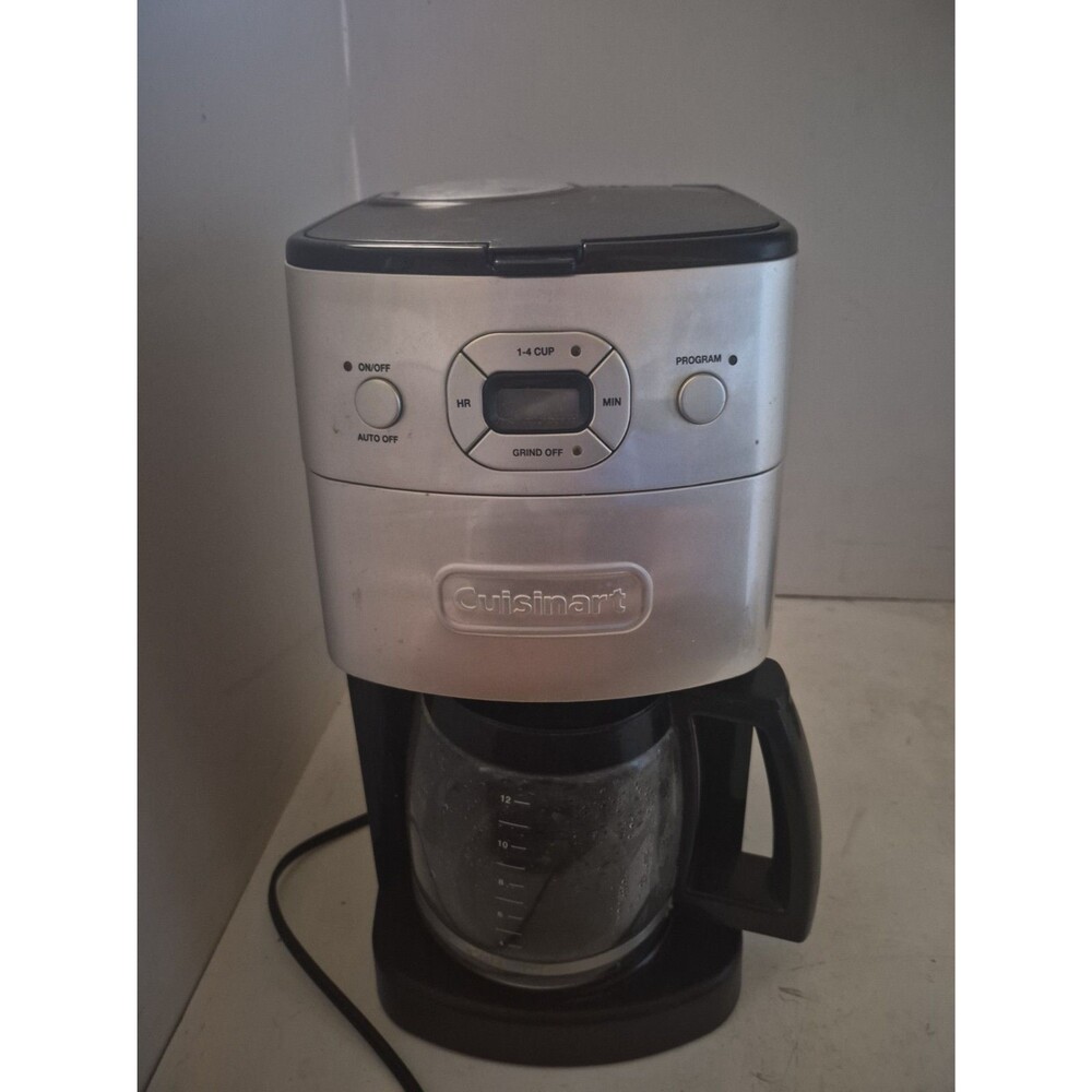Cuisinart DGB-625 Grind & Brew 12-Cup Coffee Maker Automatic Stainless